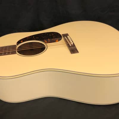 2016 Martin Custom Shop -Sloped Shoulder Dreadnought - Antique White Gloss image 4