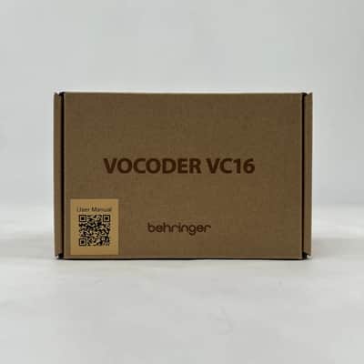 Behringer VC-16 Vocoder image 1