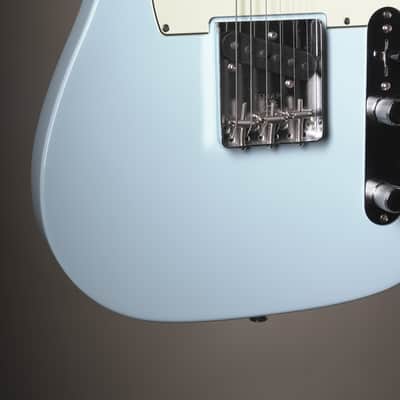 Fender Vintera II '60s Telecaster Electric Guitar - Sonic Blue w/ gigbag image 9