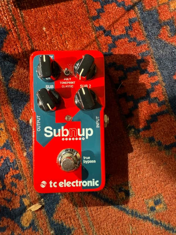 TC Electronic Sub N' Up Octaver