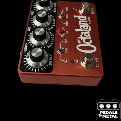King Tone Guitar The Octaland - Present - Various - X18233 image 3