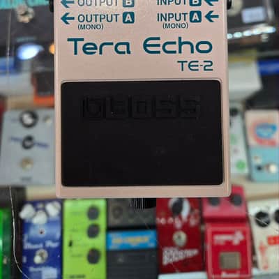 Boss TE-2 2020's - White image 1