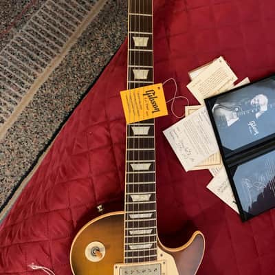 Gibson Custom Shop Jimmy Page "Number Two" 1959 Les Paul - 2010 VOS Finish (1 of 200) image 10
