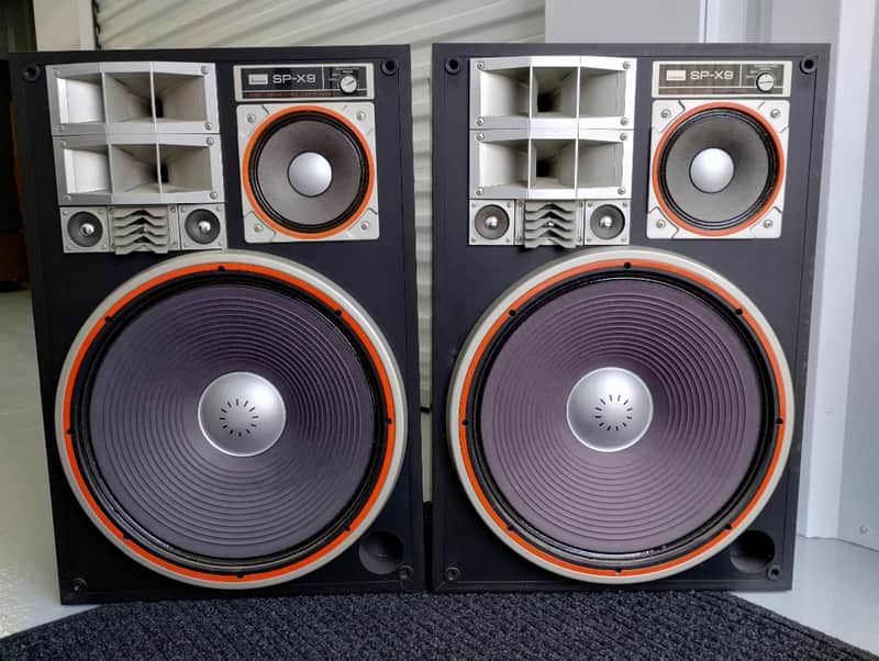 Sansui SP Z9 speakers in excellent condition - 1980's | Reverb