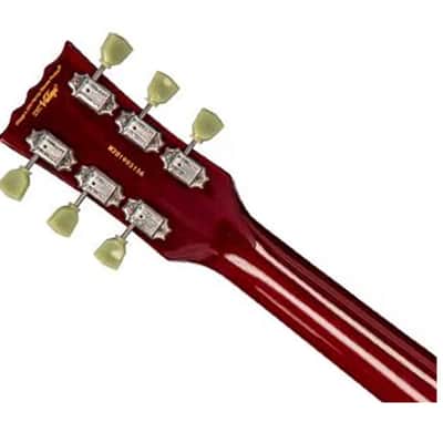 Vintage ReIssued Series VS6 w/Vibrato - Cherry Red image 5