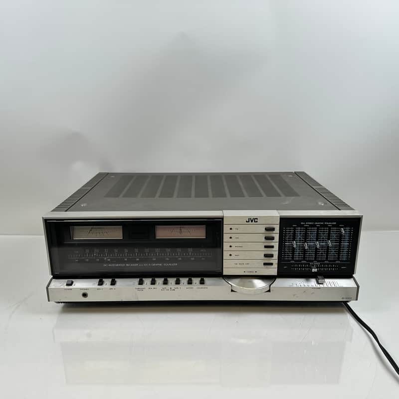Récepteur Stéréo AM/FM JVC JR-S201 – 35W – Vintage Japonais – Fonctionnel