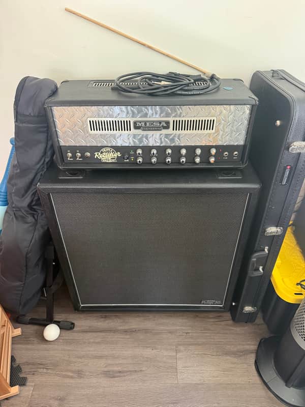 Mesa Boogie Triple Rectifier Solo Head 2-Channel 150-Watt Guitar Amp Head 1992 - 2000 - Various image 1