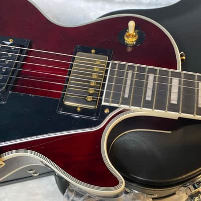 BRAND NEW ! Epiphone Jerry Cantrell "Wino" Les Paul Custom Electric Guitar - Wine Red - Only 8lbs - Authoried Dealer - G05165 image 2