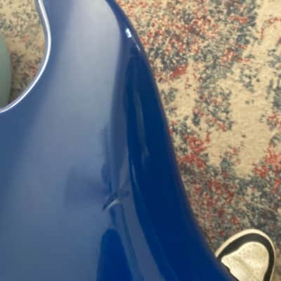 Charvette by Charvel Model 200 1989 - Royal Blue image 16