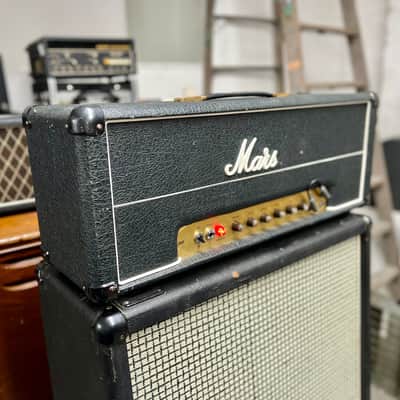 Marshall 1987 JMP 50 Mk II super lead c 1976 tube amplifier Original vintage UK image 3