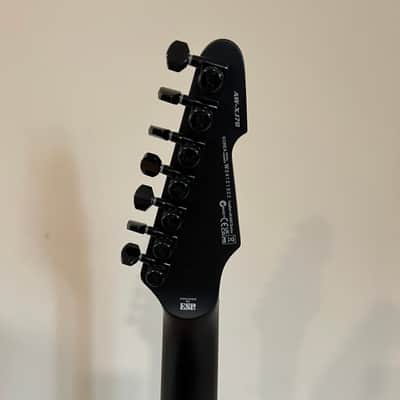 ESP LTD Alex Wade XJ Signature 7-string Baritone Electric Guitar - Black Satin image 6