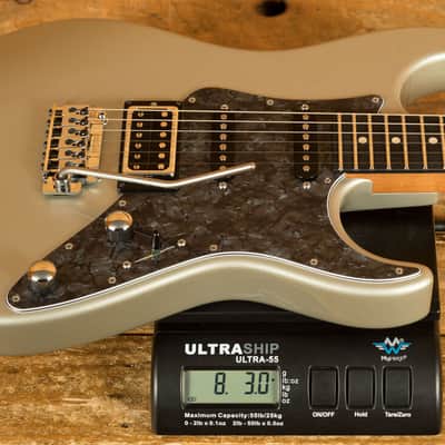 Suhr Pete Thorn Signature Standard Inca Silver Wilkinson HSS image 8
