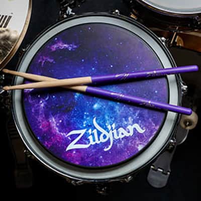Zildjian #ZXPPGAL06 - Galaxy Practice Drum  Pad, 6" image 3
