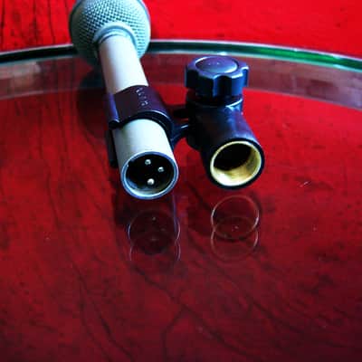 Vintage 1980's Electro-Voice PL11 / RE11 Supercardioid Dynamic Microphone Low Z w mic clip RE10 RE15 RE16 image 14