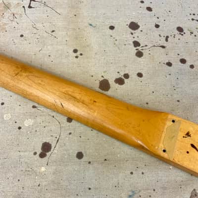 1963 Fender Musicmaster 3/4 Scale Guitar Neck Vintage 1960's image 12