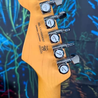 Fender American Professional II Stratocaster Roasted Pine - Rosewood Fretboard - Locking Tuners - Detailed Pics - Free Shipping! image 13