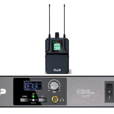 CAD GXL Series GXLIEM Wireless Single Unit In Ear Monitor System image 1