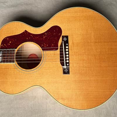 Gibson Custom Shop Historic Reissue 1952 J-185 Antique Natural image 1