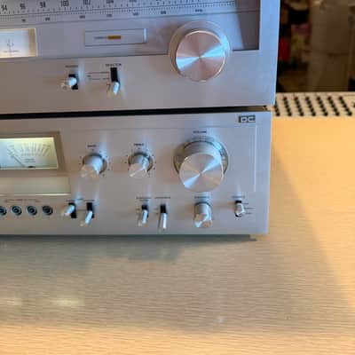 JVC JA-S22 Stereo Integrated Hifi Amplifier VUs + JTV22 Tuner Full Pro Servicing image 9