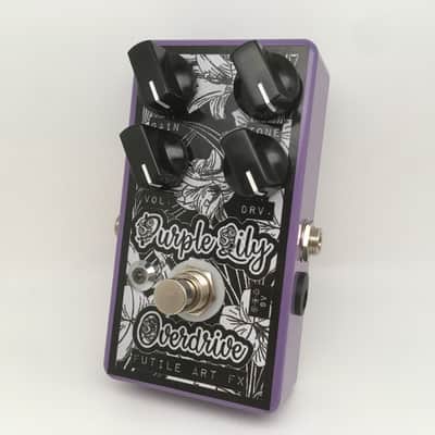 Futile Art FX 🌸 Purple Lily Socketed OpAmp Overdrive image 1
