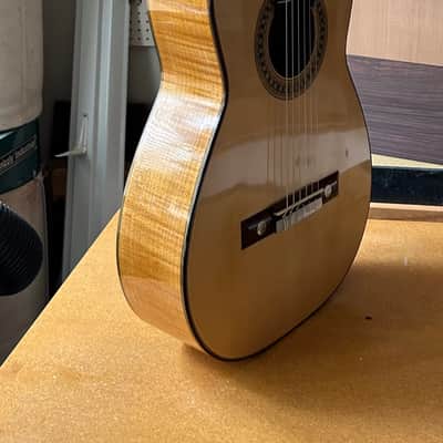 Luis Fernandez de Cordoba FE17 small classical guitar 2016-2024 - Shellac image 3