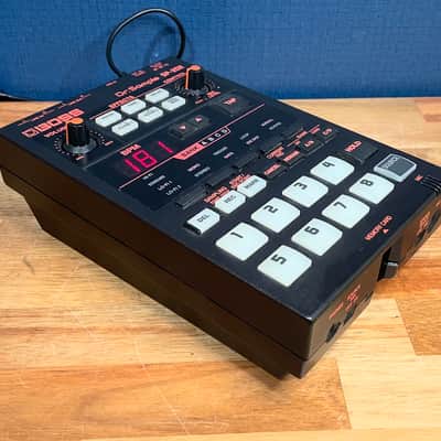 Boss SP-202 Dr. Sample - Black w/ Power Supply image 2