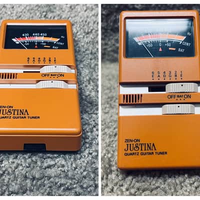 Used Zenon Justina Guitar Tuner-Quartz image 5