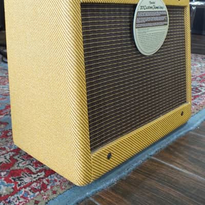 Fender '57 Custom Champ 2-Channel 5-Watt 1x8" Guitar Combo 2016 - Present - Lacquered Tweed image 2