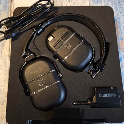 Boss WAZA-AIR Wireless Guitar Headphones. B-Stock from Boss UK. Full 2 yr warranty. image 2