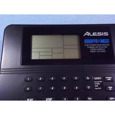 Alesis SR-16 Drum Machine (16 BIT) image 3