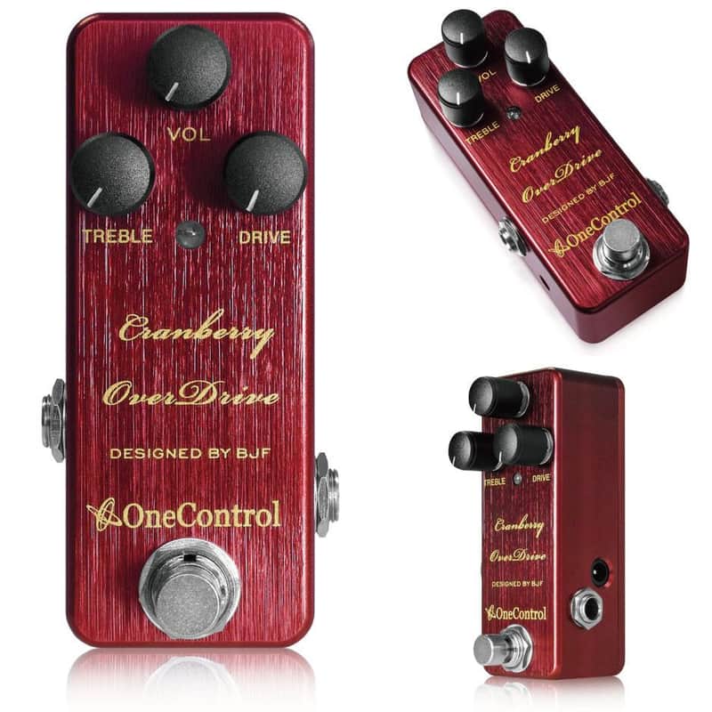 新品：One Control CRANBERRY OVER DRIVE One Control Cranberry Overdrive | Reverb