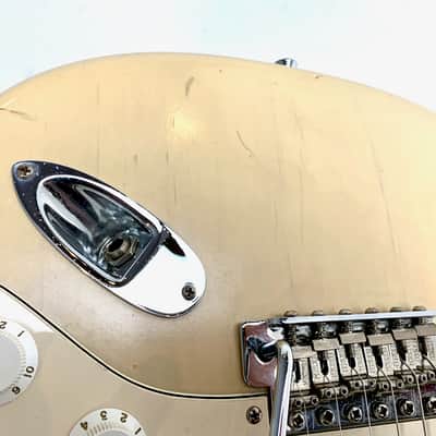 Fender Stratocaster Highway One 2002 Honey Blonde image 12