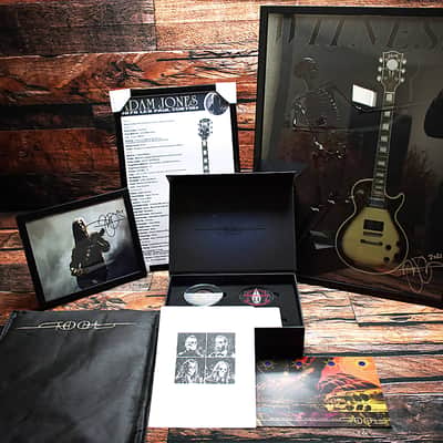 Gibson Garage Exclusive ADAM JONES/TOOL SIGNED Collectables Complete Package image 1
