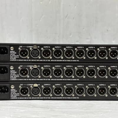 Klark Teknik DN9848 4in x 8out Loudspeaker Processor (One) (TRUEHEARTSOUND) image 9