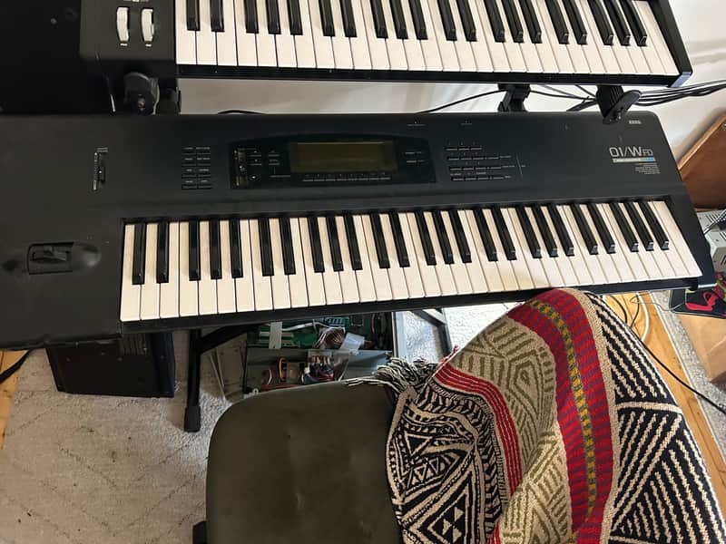 Korg 01/WFD 1990s - Black image 1