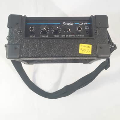 Danville Mini Guitar Amplifier-Works on 9V Battery or AC-Take it Anywhere! image 2