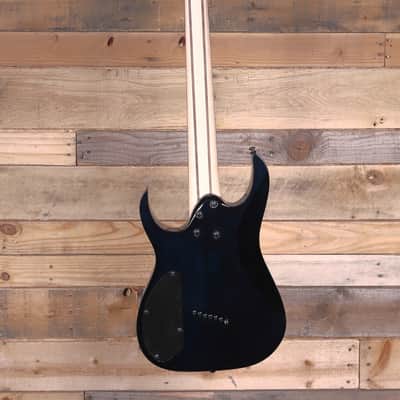 Ibanez RGMS7PB 7-String Multi-Scale Electric Guitar Cosmic Blue Starburst image 5