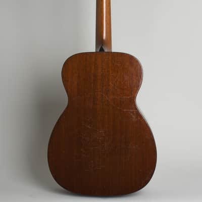 C. F. Martin 00-18 Flat Top Acoustic Guitar (1937), ser. #68591, black hard shell case. image 2