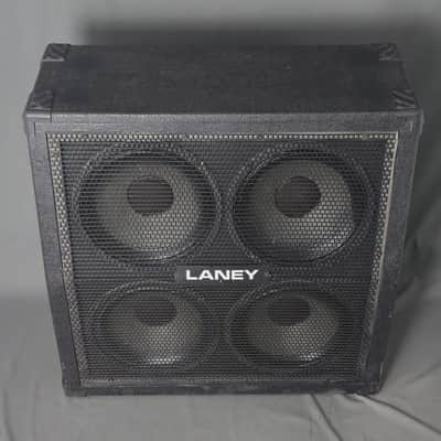 Vintage Laney AOR Pro-Tube 4x12 guitar cab / slant Celestion speakers image 3
