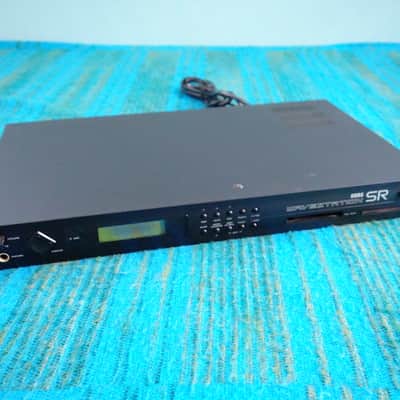 Korg Wavestation SR WS-SR Vector Synthesizer - New Internal Battery - K031 image 2