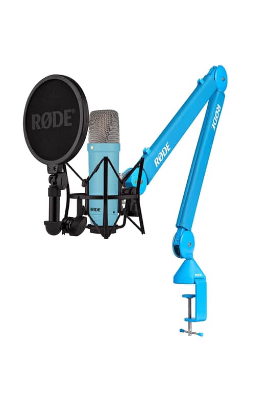 NT1 Signature Blue: Save $52.83! Top-tier studio mic at a steal