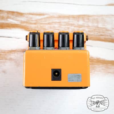 Boss DS-2 Turbo Distortion Effects Pedal MIJ Silver Label Made in Japan image 7