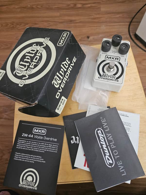 MXR ZW44 Zakk Wylde Overdrive | Reverb