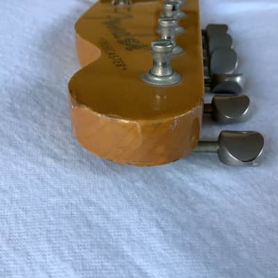 Fender mid-80s Made in Japan Telecaster 1962 Reissue TLC-62B Neck image 20