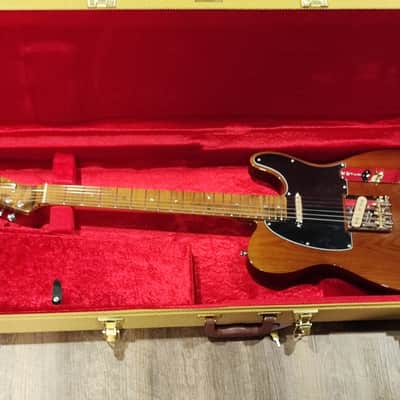 MyDream Partcaster Custom Built - Mocha Ash/Alder Freeway Dreamsongs image 4