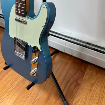 Fender Vintera II Road Worn '60s Telecaster 2024 - 2026 - Lake Placid Blue image 15