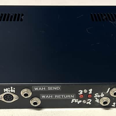 Custom Built Multi Amplifier Splitter Controller MIDI Iso Tranformers Axess Electronics image 1