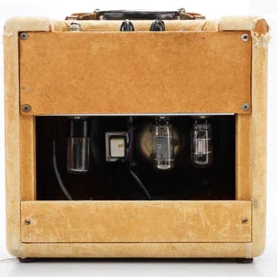 Fender Princeton TV Front Tweed 1951 4-Watt 1x8" Guitar Combo image 2