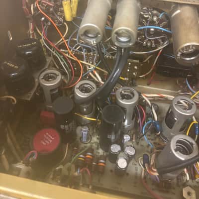 Ampex 354 - Recapped image 7