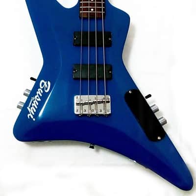 4 String Bass/ 6 String Lead LEFT Hand Double Neck, Double Sided, Hand Made Busuyi Guitar Venum V1 image 2